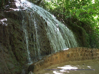 cascada de los fresnos